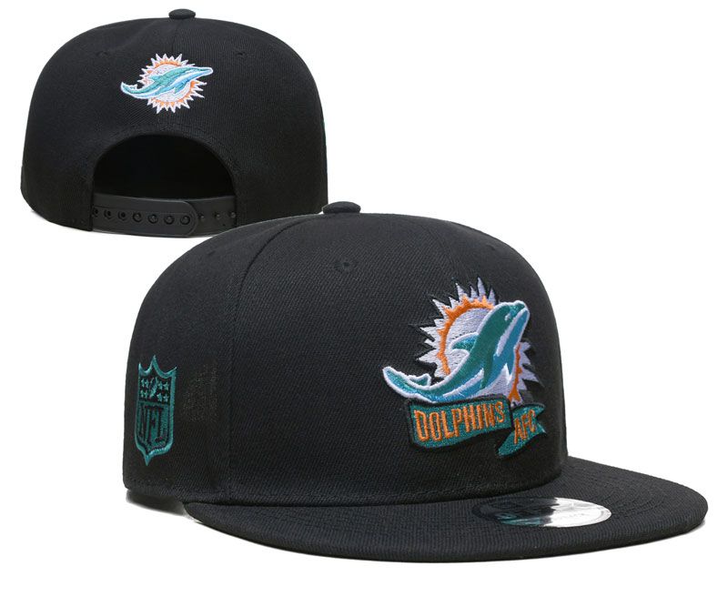2022 NFL Miami Dolphins Hat YS1020->nfl hats->Sports Caps